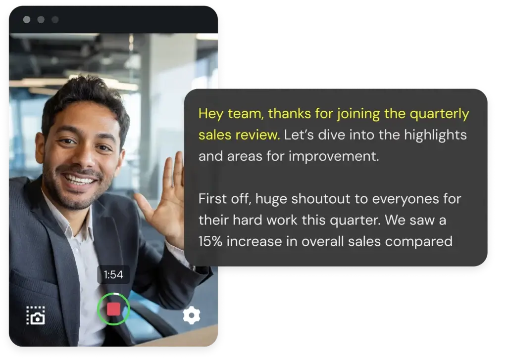 Fast, Easy Video Creation