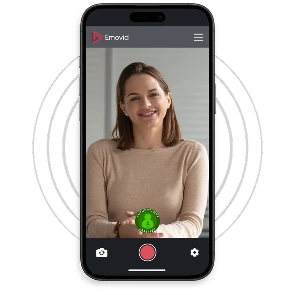 Emovid recording interface