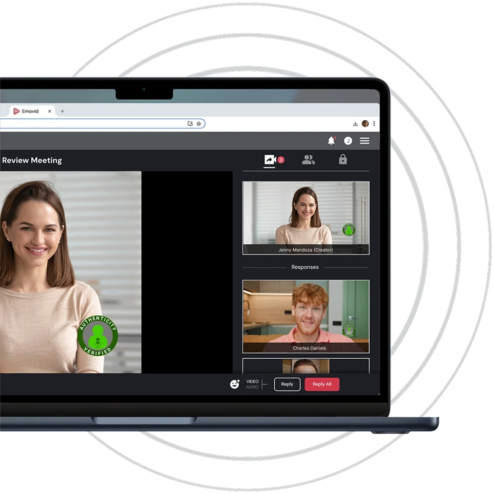 Emovid response collection