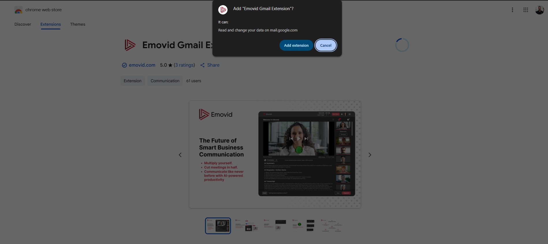 Confirm Installation