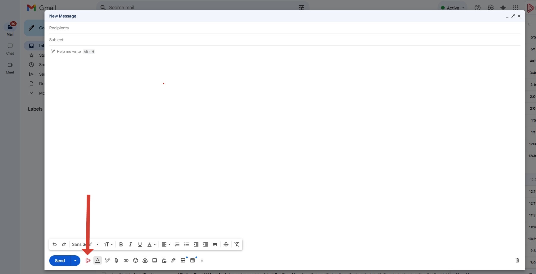 Open Gmail and Compose or Reply to an Email